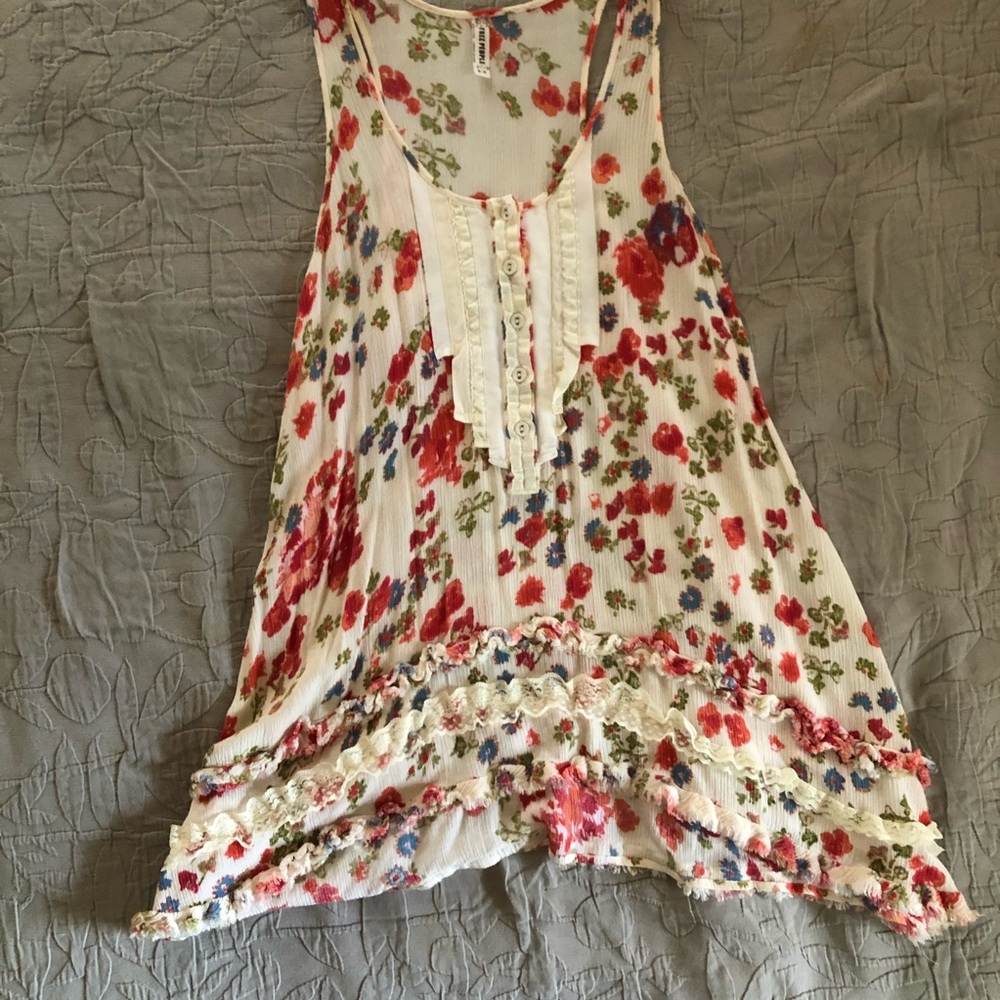 Free People Swing Top